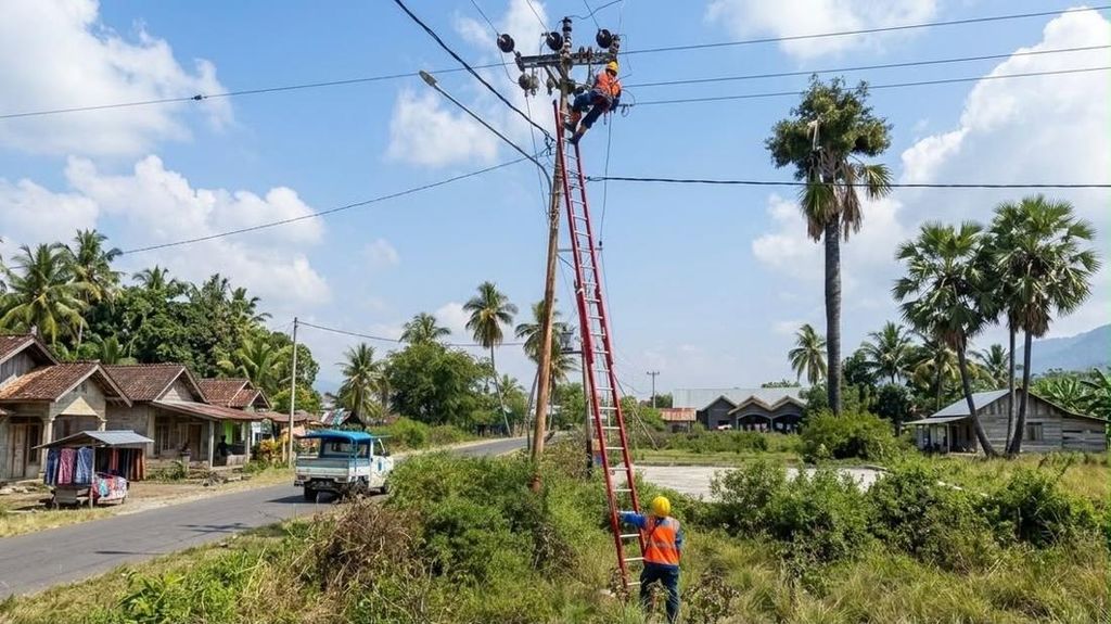 PLN Pulihkan Listrik Secara Bertahap usai Batam-Bintan Padam Total