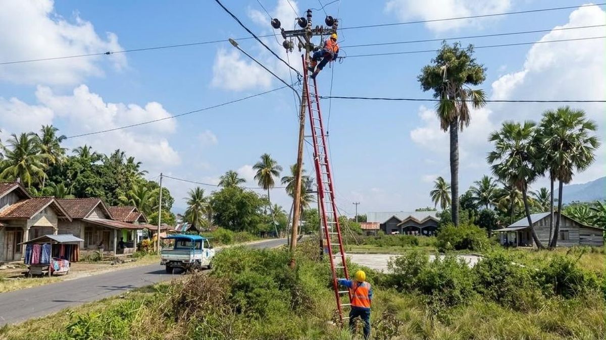 PLN Pulihkan Listrik Secara Bertahap usai Batam-Bintan Padam Total