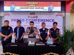 Bakar Lahan Satu Hektare, Warga OKI Ditangkap Polisi