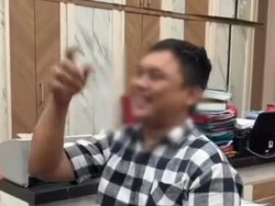 Tampang Ojol Pelempar Molotov 2 Pos Polisi di Surabaya