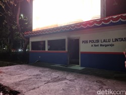 Ini Ciri-ciri Pelempar Bom Molotov Pos Polisi Margorejo Surabaya