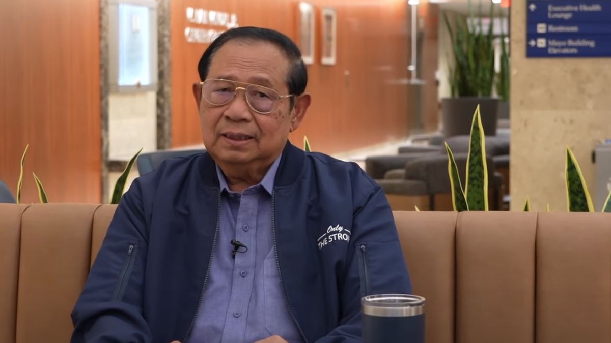 SBY Minta Maaf Tak Bisa Hadir Upacara Kemerdekaan di Istana Besok