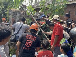 Bocah 10 Tahun Selamat Usai Kecemplung Sumur di Wonosari Gunungkidul