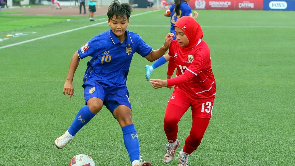 Thailand Puji Indonesia Usai Menang di Srikandi Merdeka Cup 2026