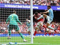 Babak I Arsenal Vs Man City: The Gunners Unggul 2-0
