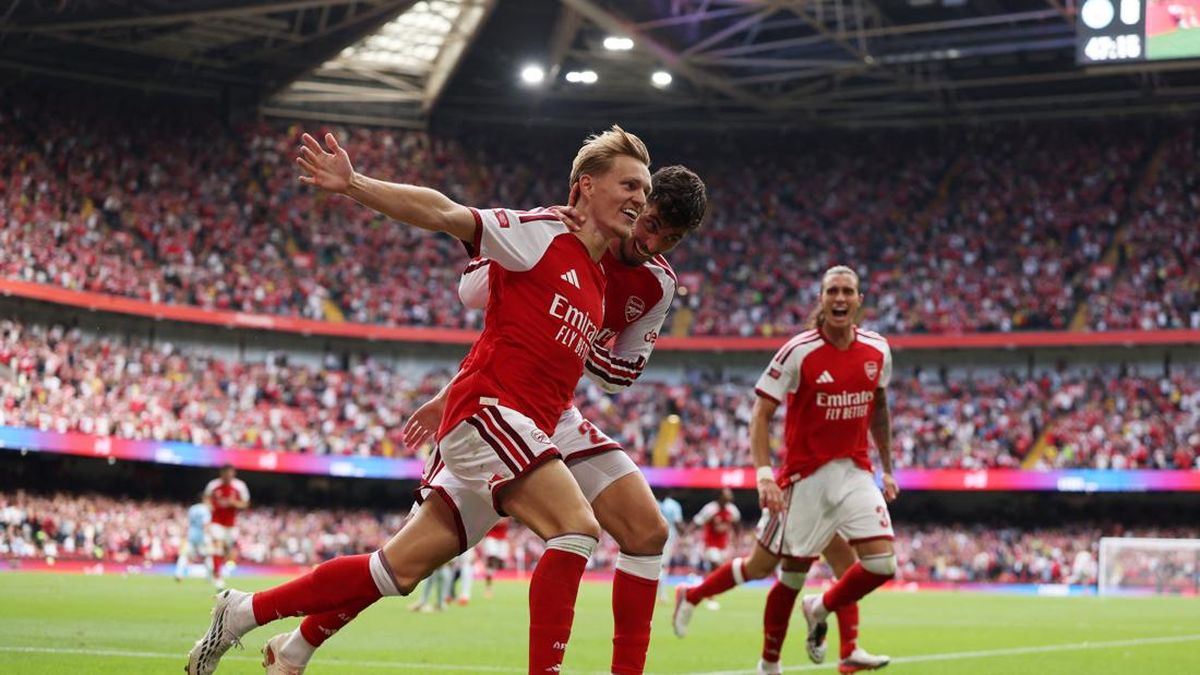 Apakah Arsenal Bisa Patahkan Kutukan Juara Community Shield?