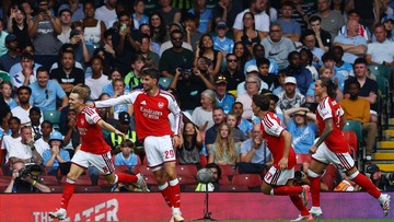 Hasil Community Shield: Arsenal Hancurkan Manchester City 3-0