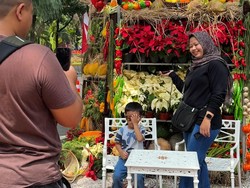 Video: Spot Foto Unik Baru Dekat Monas! Ada Taman Sayur dan Buah