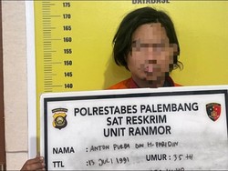 Curanmor yang Beraksi di 7 Lokasi Palembang Ditangkap