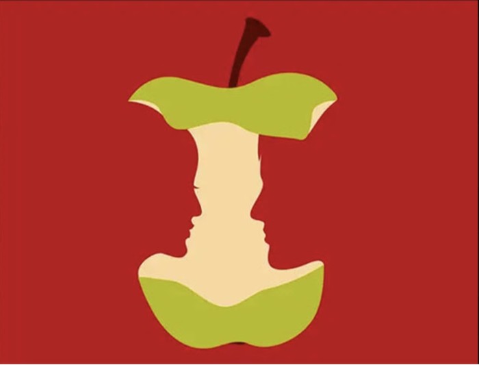Tes Kepribadian: Gambar Apel atau Wajah yang Pertama Kali Dilihat? Ini Artinya...