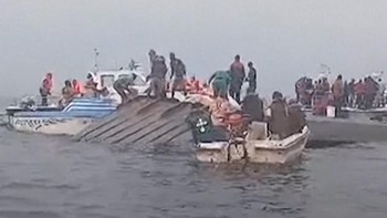 Detik-detik Kecelakaan Kapal Feri di Zimbabwe, 72 Orang Tewas