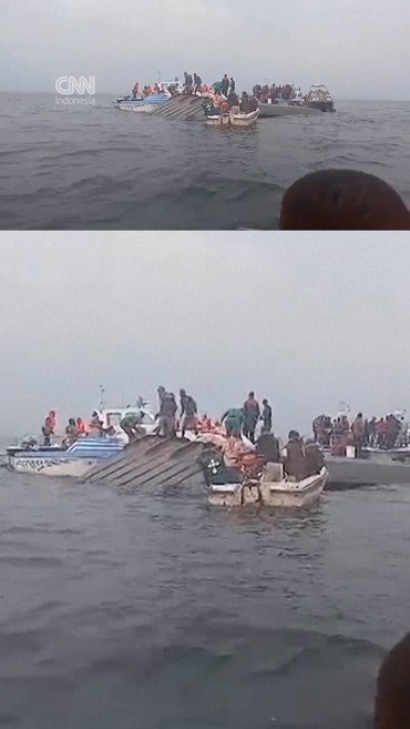 Detik-detik Kecelakaan Kapal Feri di Zimbabwe, 72 Orang Tewas