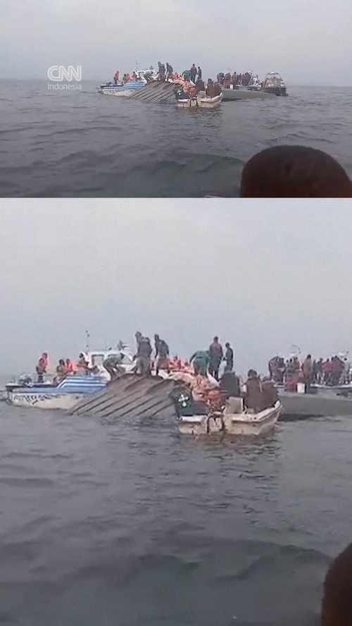Detik-detik Kecelakaan Kapal Feri di Zimbabwe, 72 Orang Tewas