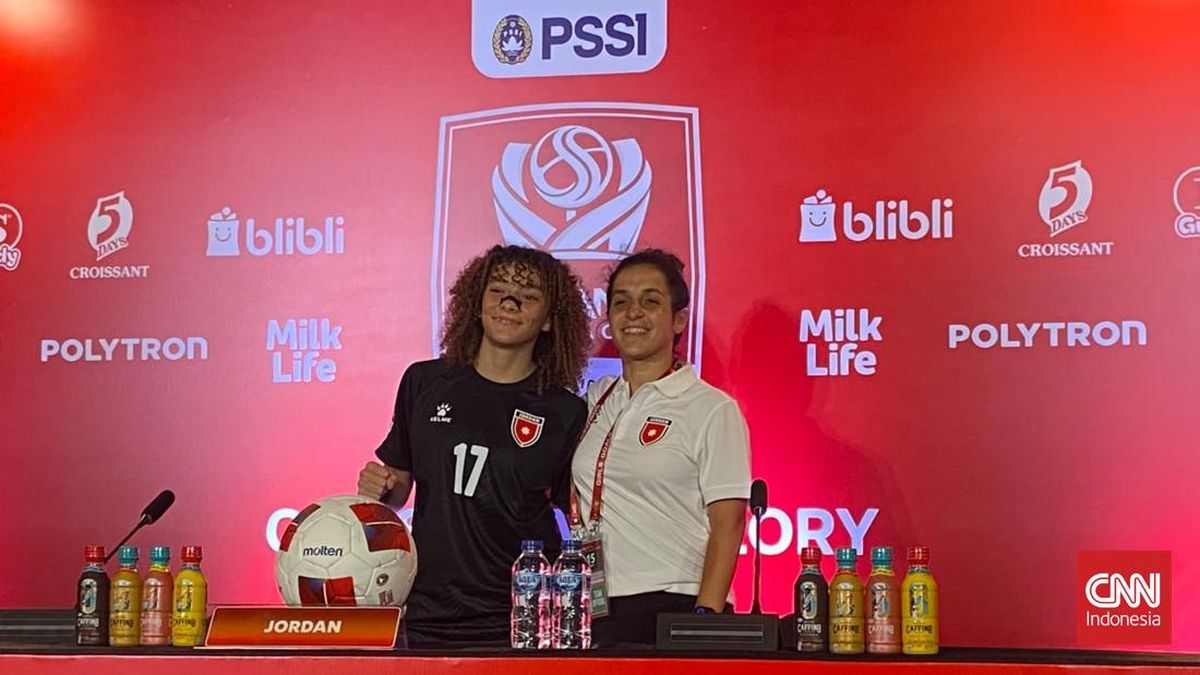 Yordania 'Galak' di Srikandi Merdeka Cup karena Makanan Indonesia