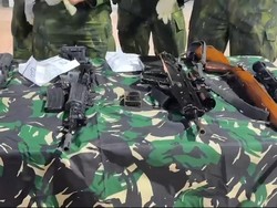 3 Anggota OPM Ditembak Mati TNI di Puncak Jelang HUT ke-81 RI, 8 Senpi Disita
