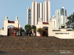 Ereveld Menteng Pulo, Sepenggal Sejarah Perang Dunia II di Jakarta