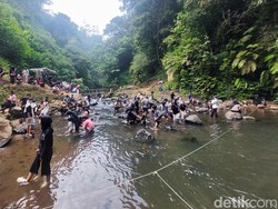 Menjemput Sejuk di Parongpong, Cerita dari Jalur Curug Putri
