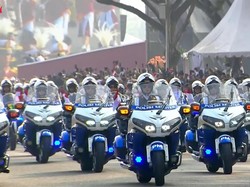 Video: Suasana di Depan Istana Jelang Upacara Proklamasi HUT RI Ke-81