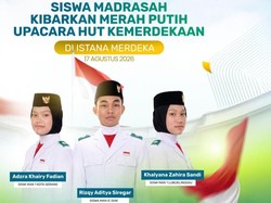 Dari Madrasah ke Istana Merdeka, 3 Siswa Ini Jadi Paskibraka Pusat 2026