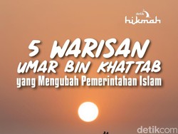 5 Warisan Umar bin Khattab yang Mengubah Pemerintahan Islam