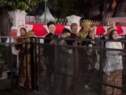 Tamu HUT ke-81 RI Tiba di Istana Sejak Pukul 03.00 WIB, Disambut Seskab Teddy