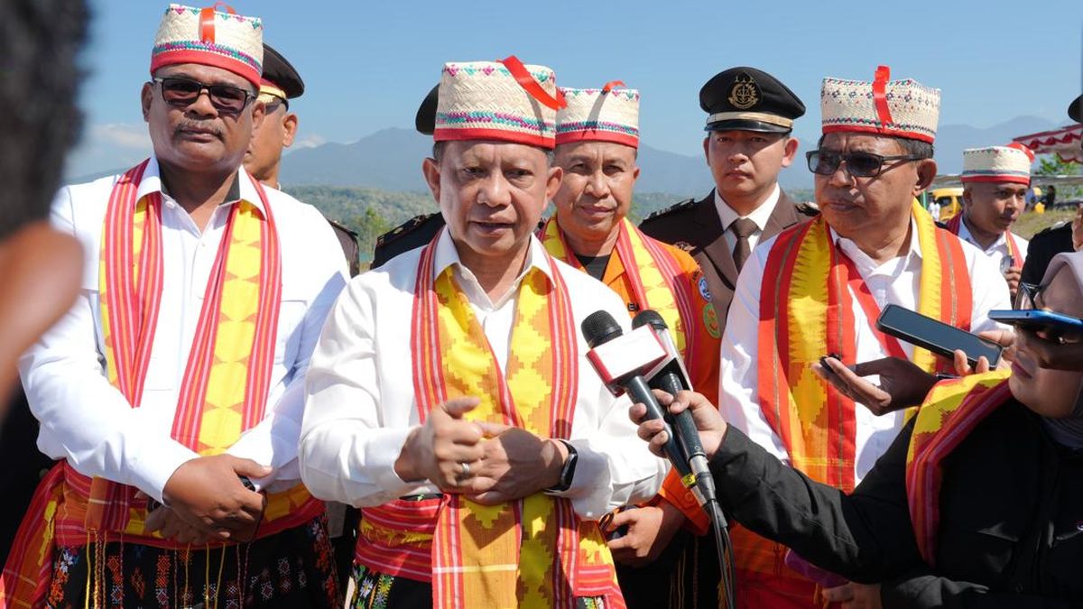 Mendagri Ungkap Prioritas Pemerintah Dorong Pemulihan Pascagempa NTT