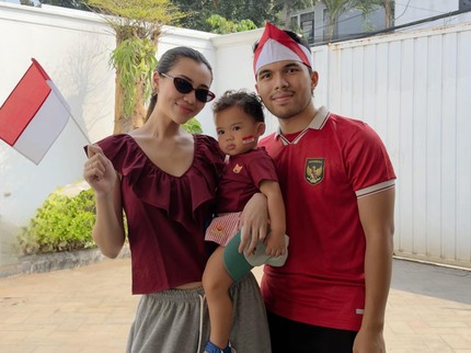 Potret Keluarga Artis Ramaikan Perayaan 17 Agustus, Kompak dan Seru!