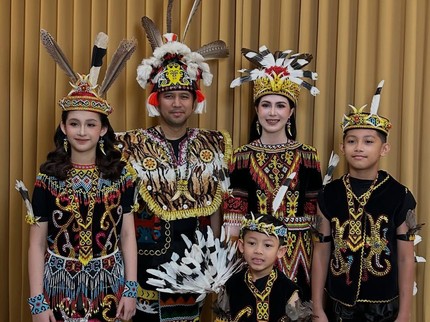 Deretan Anak Artis Rayakan Hari Kemerdekaan RI, Pakai Baju Adat hingga Ikut Lomba