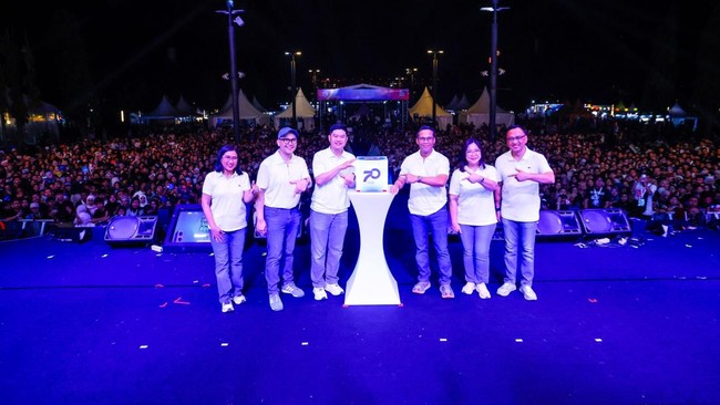 Peluncuran logo HUT ke-70 tahun Astra dengan tema 