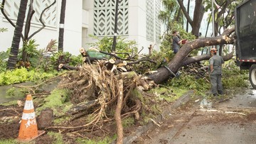 AS Diterjang Badai, Negara Bagian Ini Banjir Parah dan Porak-Poranda