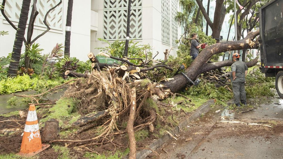 AS Diterjang Badai, Negara Bagian Ini Banjir Parah dan Porak-Poranda