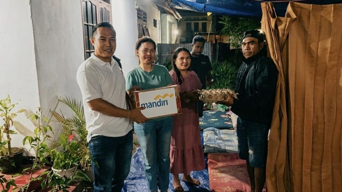 Respons Cepat Mandiri Peduli Gempa NTT Salurkan Bantuan untuk Warga