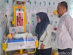 Bayi Laki-Laki di Laci Rombong Bakso Gegerkan Warga Tongas Probolinggo