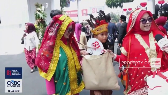 Video: Bongkar Isi Goodie Bag Istana di HUT RI ke-81