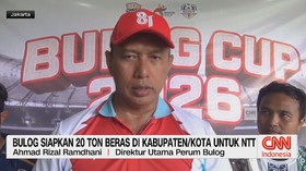 Bulog Siapkan 20 Ton Beras di Kabupaten/Kota untuk NTT