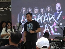 Musik Cadas Meriahkan HUT ke-81 RI di G-Park Waduk Gondang