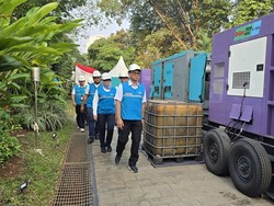 Dirut PLN Tinjau Langsung Keandalan Listrik Peringatan HUT Ke-81 RI