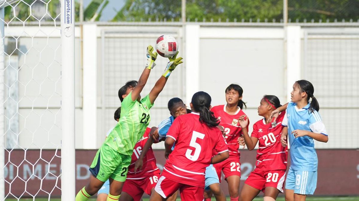 Putri Nusantara Dapat Pelajaran Berharga usai Dikalahkan Singapura
