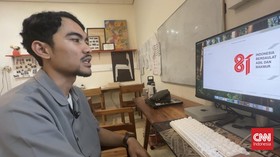 Logo HUT ke-81 RI kali ini berasal dari goresan desainer grafis asal Sumatera Barat, Fajar Novario.