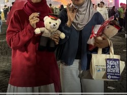 Video: Meriahnya Karnaval HUT RI di Monas, Warga Banyak Dapat Freebies