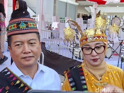 HUT ke-81 RI, Gubernur NTB Pakai Baju Adat Manggarai untuk NTT