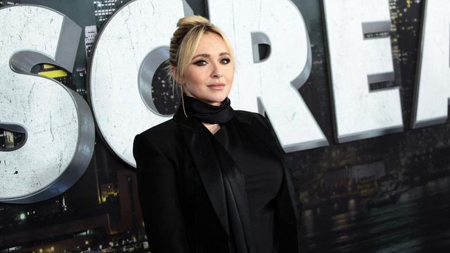 NEW YORK, NEW YORK - MARCH 06: Hayden Panettiere attends the world premiere of Paramount's "Scream VI" at AMC Lincoln Square Theater on March 06, 2023 in New York City.   Dimitrios Kambouris/Getty Images/AFP (Photo by Dimitrios Kambouris / GETTY IMAG