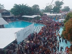 Umbul Pelem Klaten Tebar Uang Rp 5 Juta ke Pengunjung di Momen HUT RI