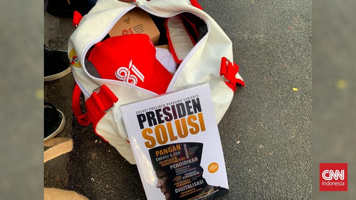 Alasan Kelereng dan Karet Jadi Isian Goodie Bag HUT RI di Istana