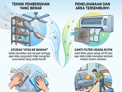Kenapa Rumah Masih Berdebu Meski Sudah Dibersihkan? Bisa Jadi Ini Alasannya