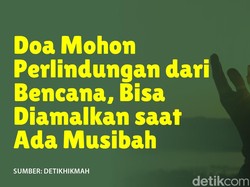Doa Mohon Perlindungan dari Bencana