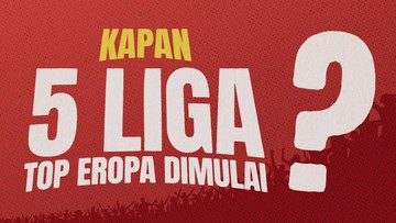 Kabar Sport CNN Terbaru : INFOGRAFIS: Kapan 5 Liga Top Eropa Dimulai?