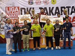 INKAI DKI Juara Umum Seri 1 Liga Pelajar Karate 2026
