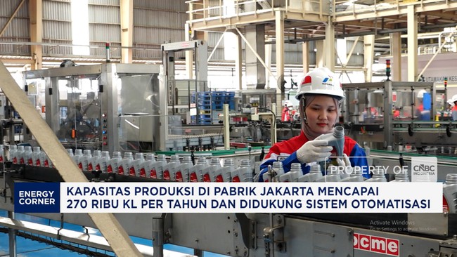 Video: Intip Teknologi Produksi Pelumas Pertamina