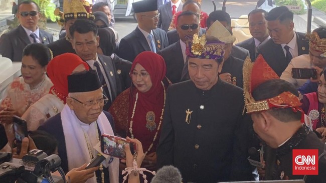 Jokowi di Upacara Peringatan Detik-Detik Proklamasi, Istana Merdeka, 17 Agustus 2026